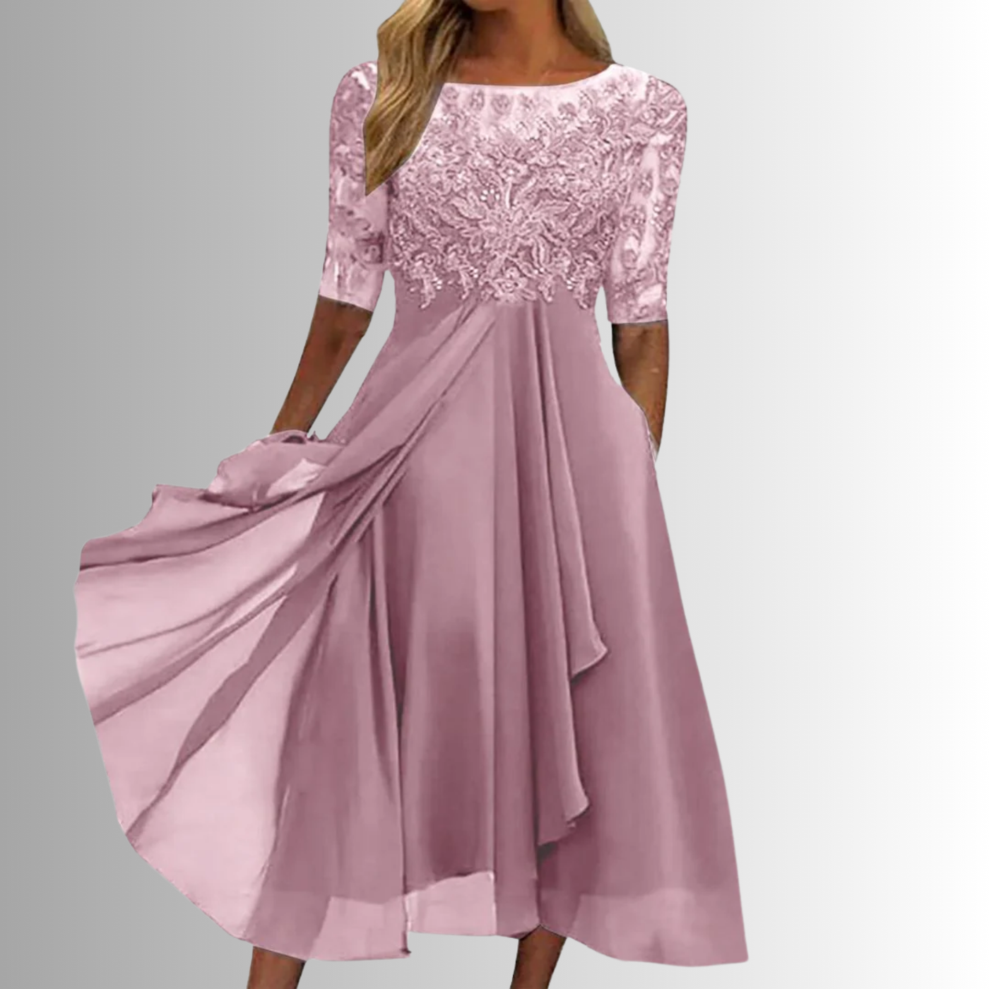 Riley | Timeless Lace Elegance Dress