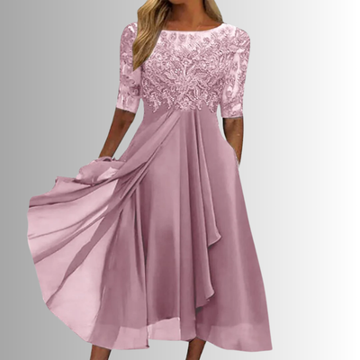 Riley | Timeless Lace Elegance Dress