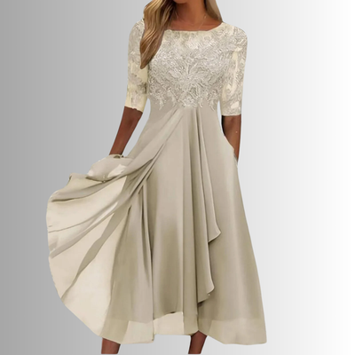 Riley | Timeless Lace Elegance Dress