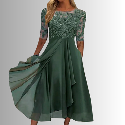 Riley | Timeless Lace Elegance Dress