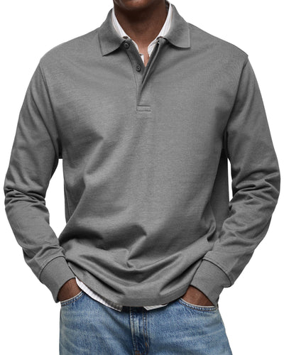 Hannah – Casual Longsleeve Polo