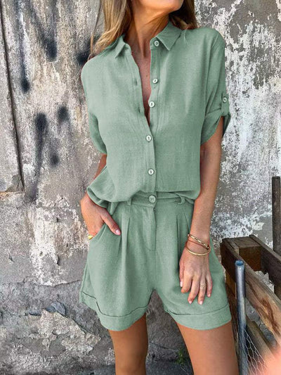 Sophie | Stylish Cotton-Linen Set