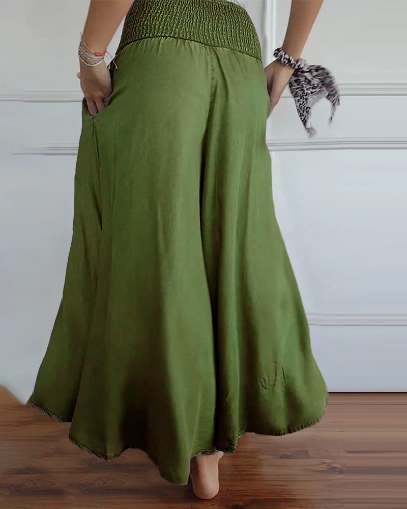 Elowen | Comfy Wide-Leg Trousers