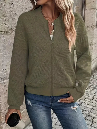 Seraphina – Spring Zipper Jacket