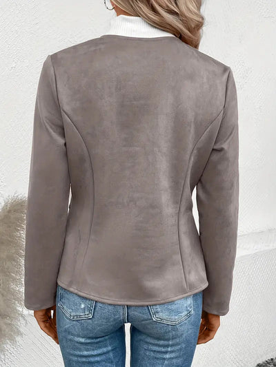 Danika - Jacket With Zipper