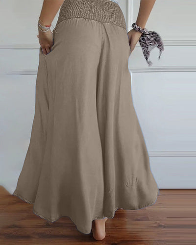 Elowen | Comfy Wide-Leg Trousers