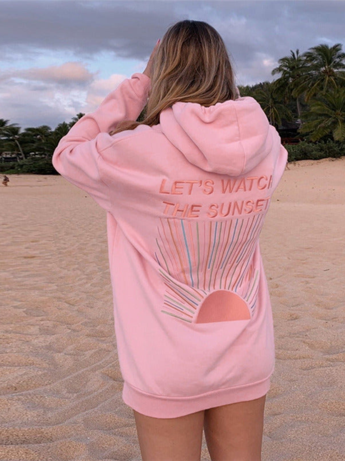 Liora | Cozy Sunset Hoodie