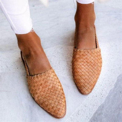 Brienna | Classic Handcrafted Leather Sandals