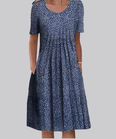 Jovana – Elegant Handmade Dress