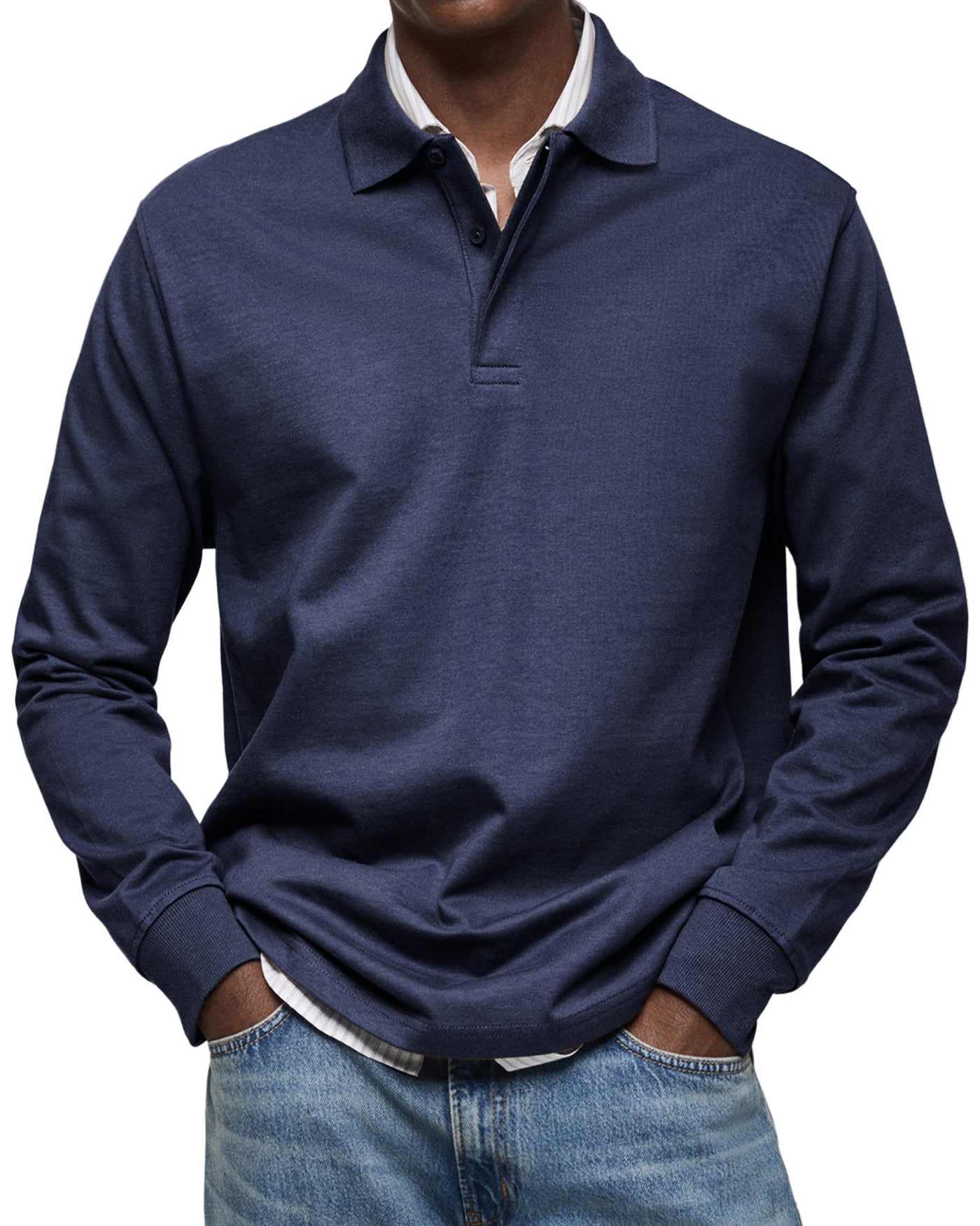 Hannah – Casual Longsleeve Polo