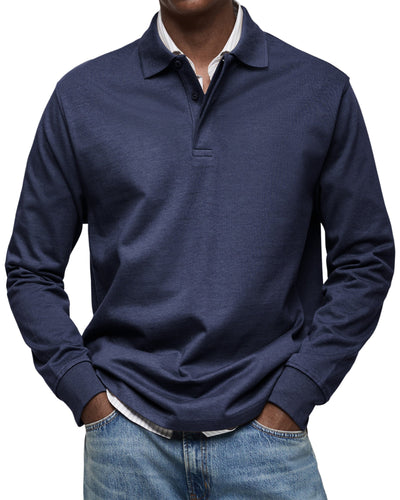 Hannah – Casual Longsleeve Polo