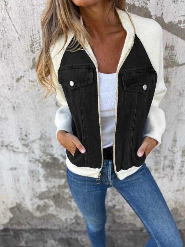 Lily | Lightweight Cotton Zip-Up Jacket
