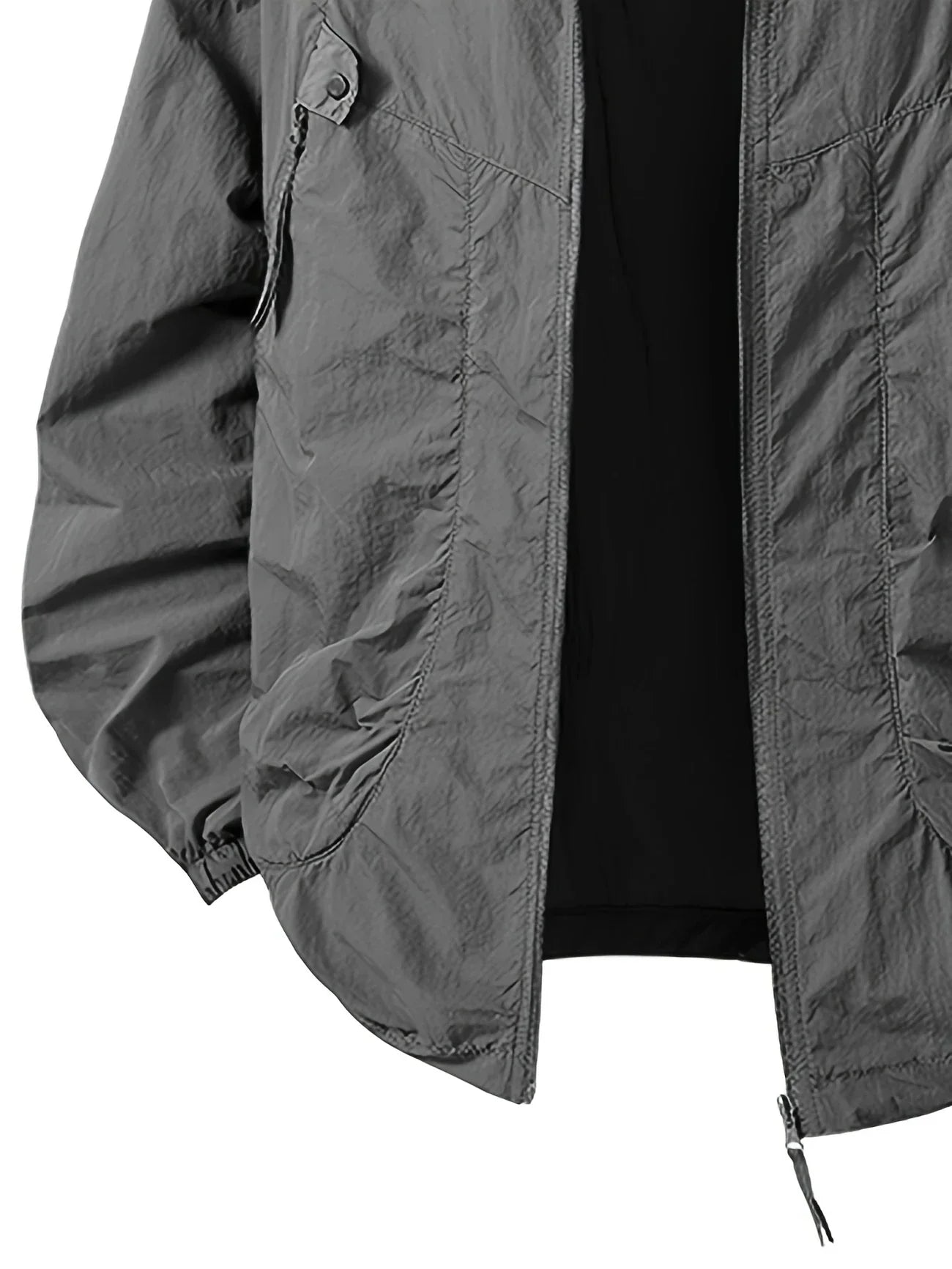 Delilah | Outdoor Waterproof Windbreaker Jacket with Adjustable Hood