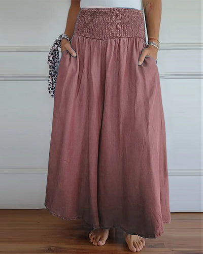 Elowen | Comfy Wide-Leg Trousers