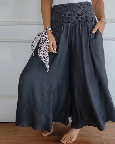 Elowen | Comfy Wide-Leg Trousers