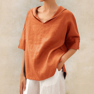 Bella | Casual Loose-Fit Blouse