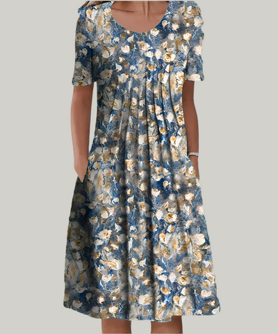 Jovana – Elegant Handmade Dress
