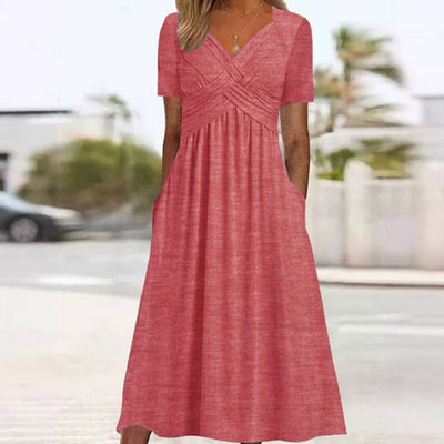 Fiora | Elegant Figure-Flattering Dress