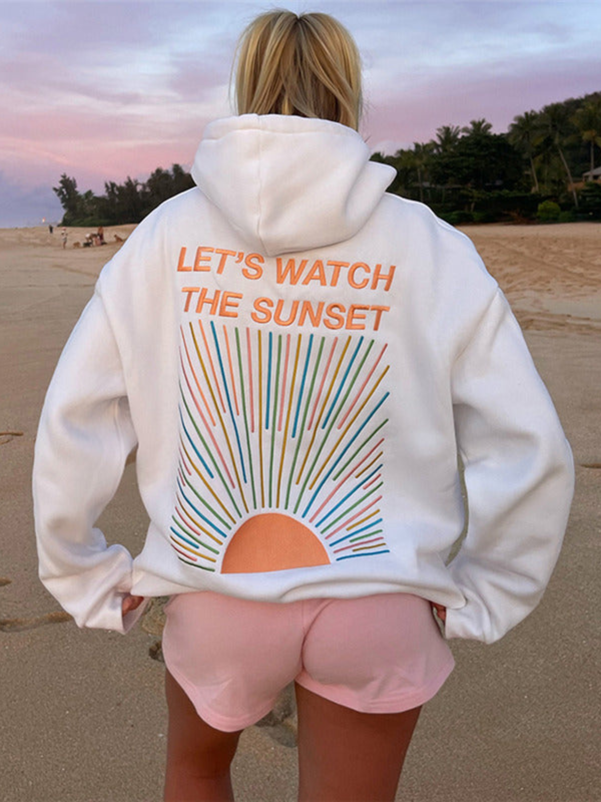 Liora | Cozy Sunset Hoodie