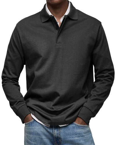 Hannah – Casual Longsleeve Polo