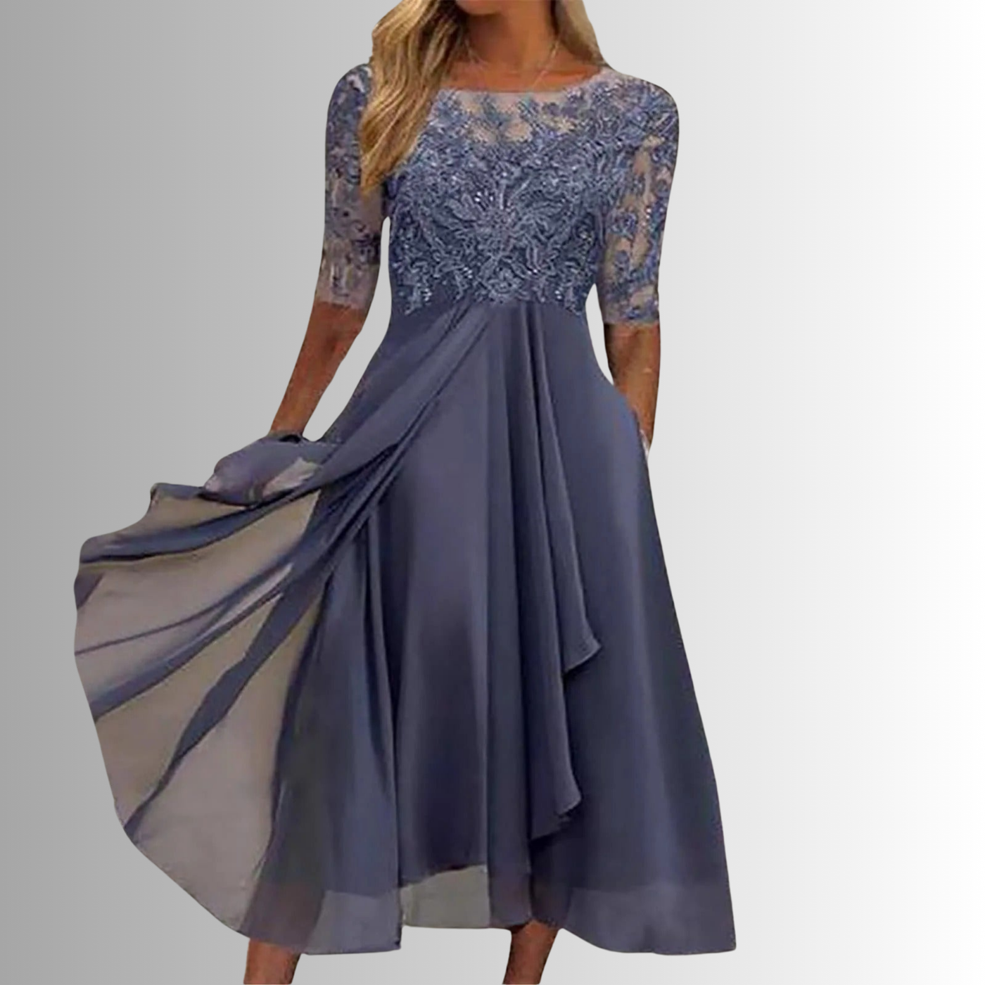 Riley | Timeless Lace Elegance Dress