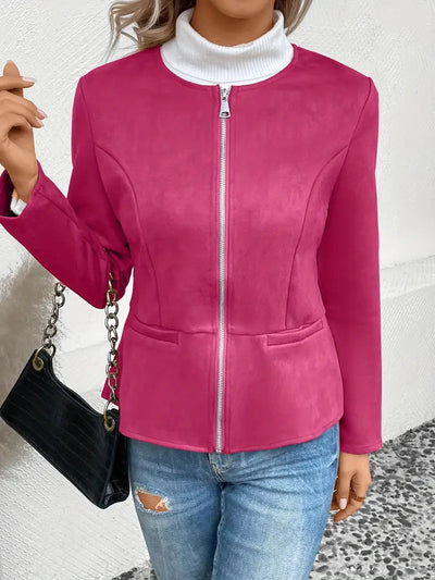 Danika - Jacket With Zipper