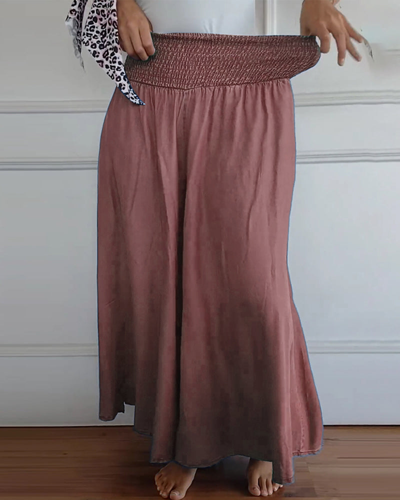Elowen | Comfy Wide-Leg Trousers