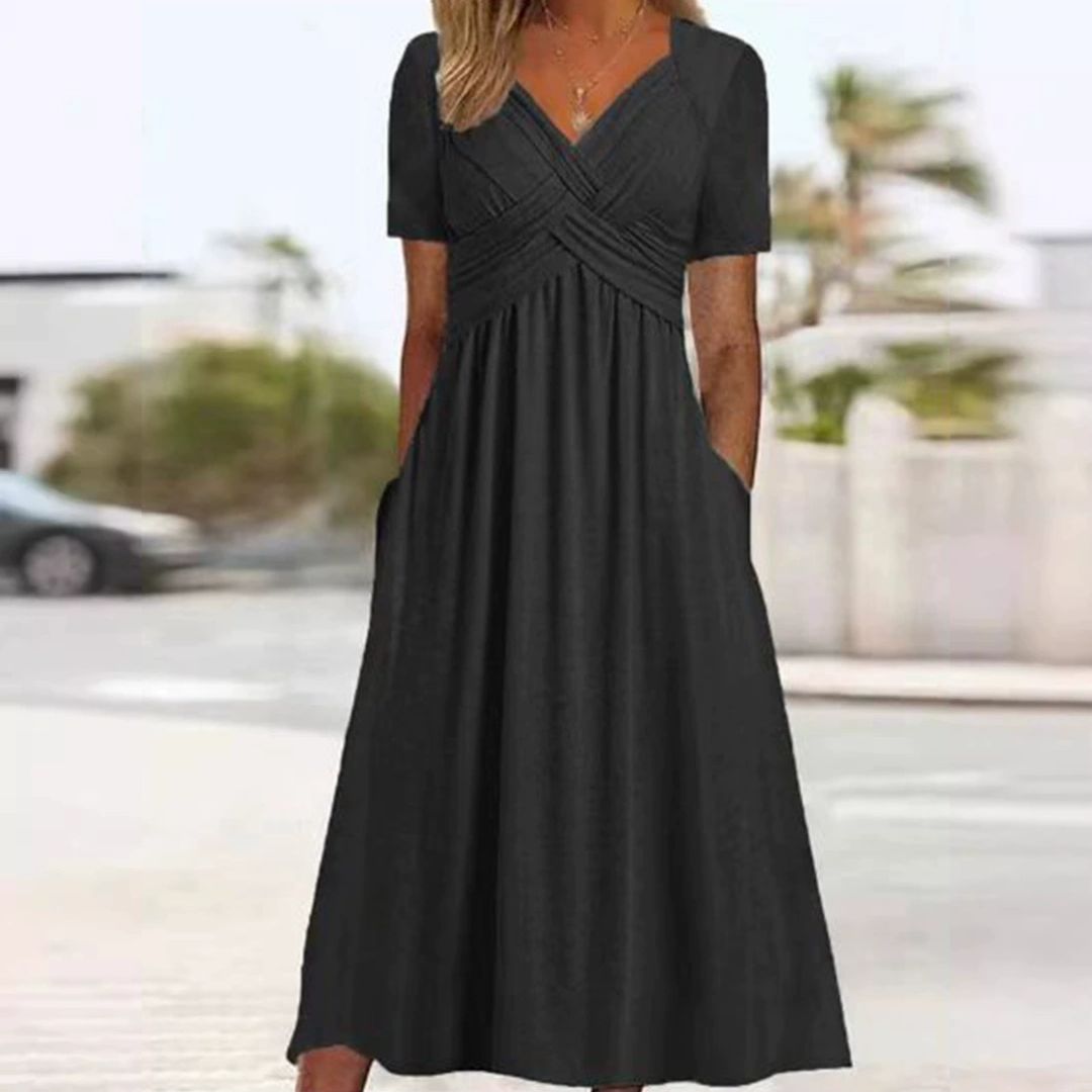 Fiora | Elegant Figure-Flattering Dress