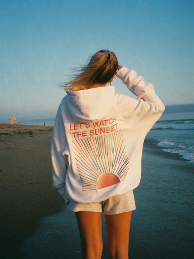 Liora | Cozy Sunset Hoodie