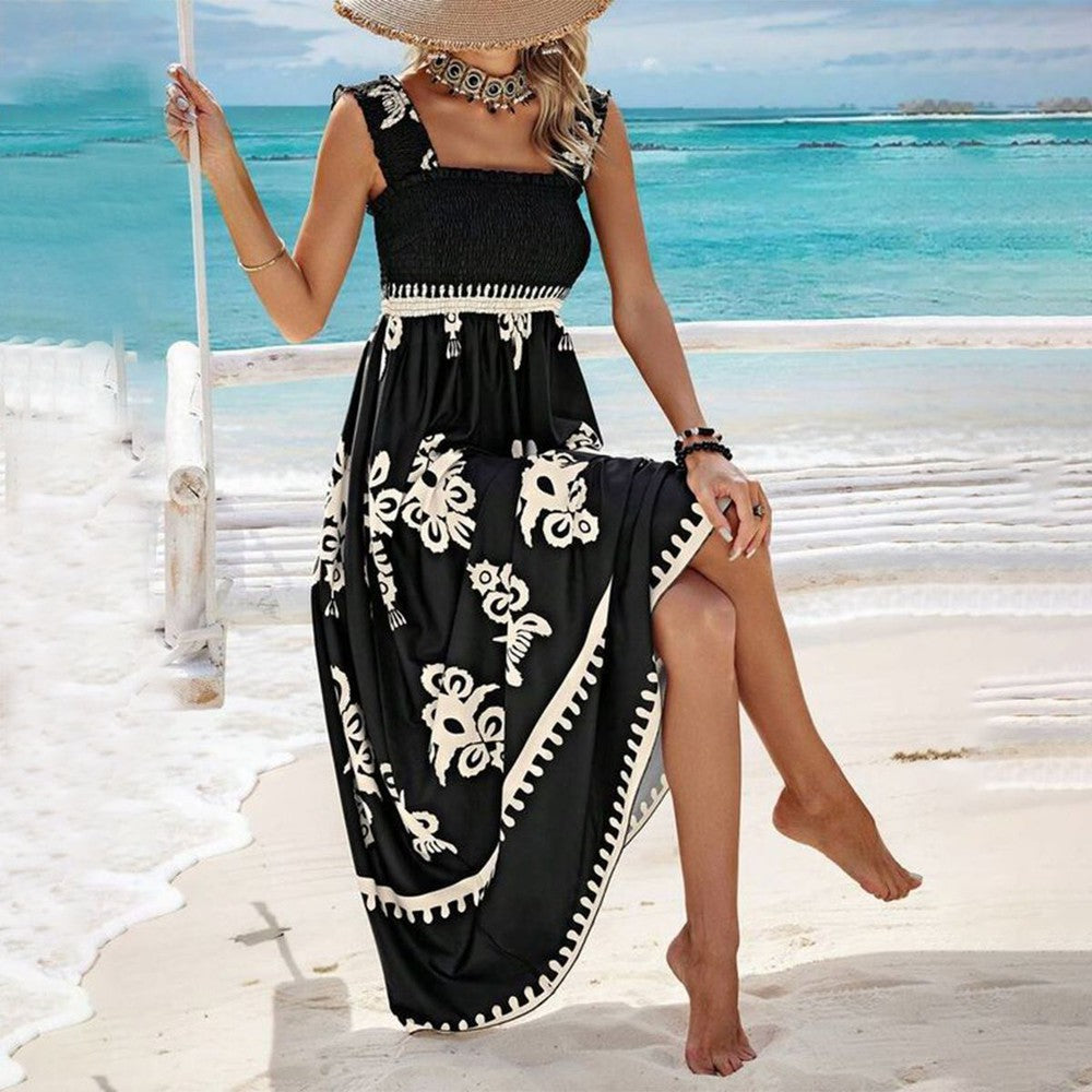 Virelle – Bohemian Maxi Dress