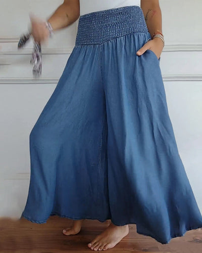 Elowen | Comfy Wide-Leg Trousers