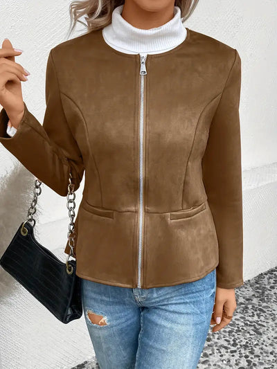 Danika - Jacket With Zipper