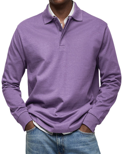 Hannah – Casual Longsleeve Polo