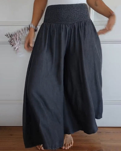 Elowen | Comfy Wide-Leg Trousers