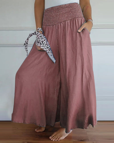 Elowen | Comfy Wide-Leg Trousers