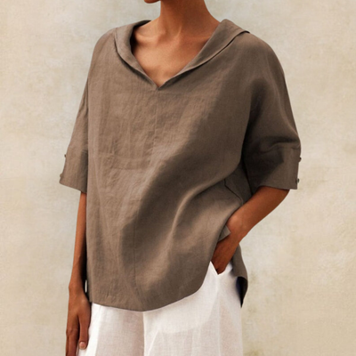 Bella | Casual Loose-Fit Blouse