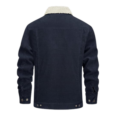 Borg™ - Men's Lined Winter Jacket