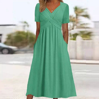 Fiora | Elegant Figure-Flattering Dress