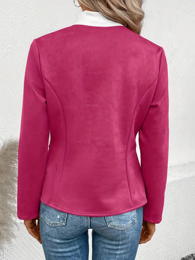 Danika - Jacket With Zipper
