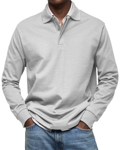 Hannah – Casual Longsleeve Polo