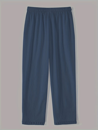 Wren – Relaxed Contrast Trim Cropped Pants