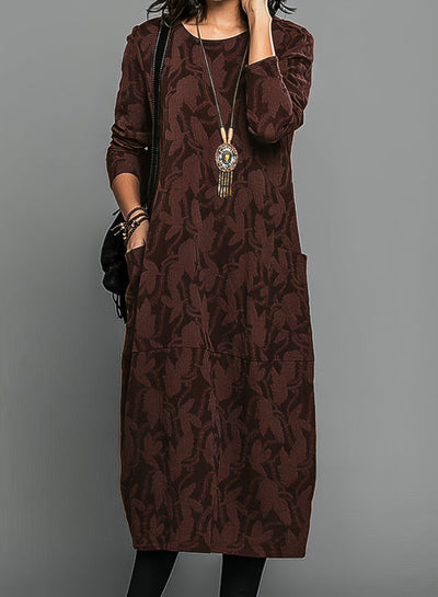 ClaireLux™ – Casual Winter Dress
