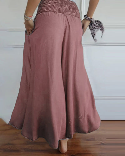 Elowen | Comfy Wide-Leg Trousers