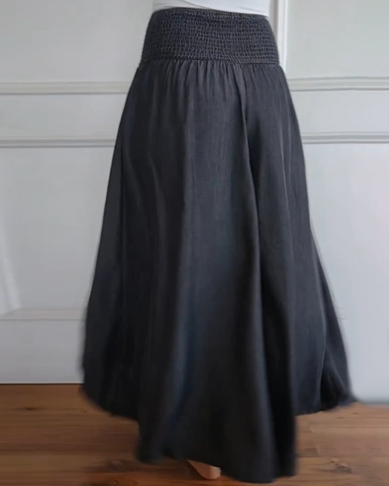 Elowen | Comfy Wide-Leg Trousers