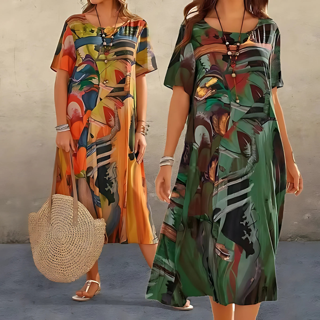 Penelope | Comfortable Floral Dress