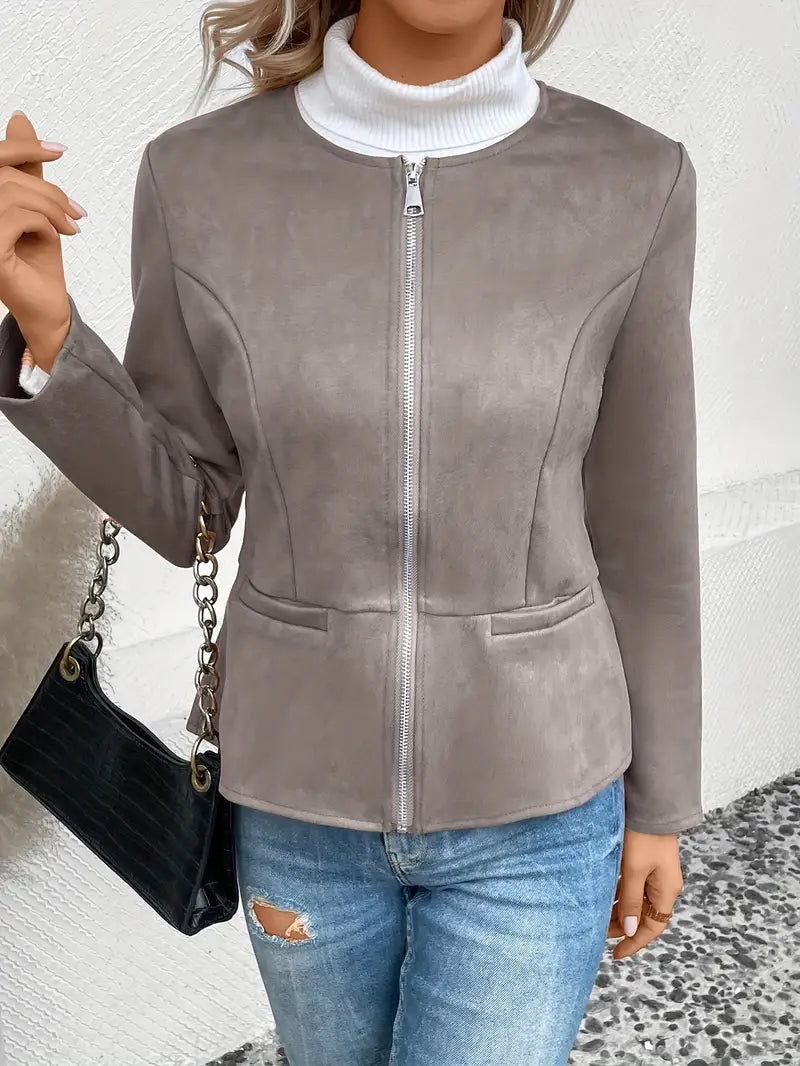 Danika - Jacket With Zipper