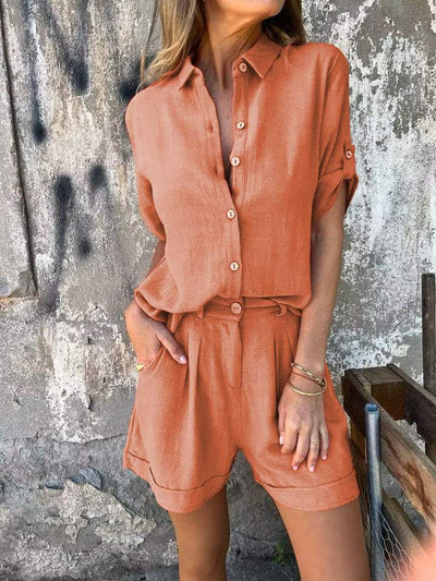 Sophie | Stylish Cotton-Linen Set