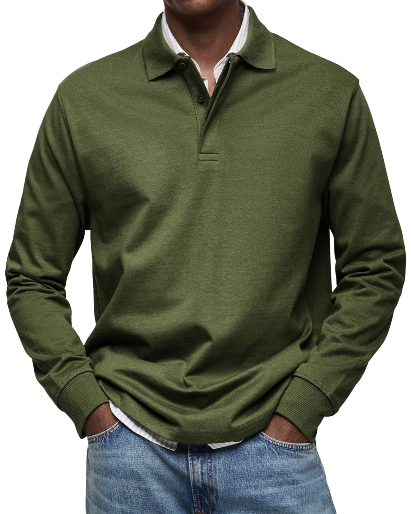 Hannah – Casual Longsleeve Polo
