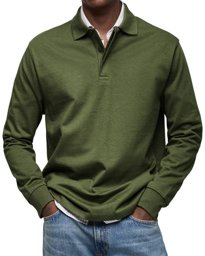 Hannah – Casual Longsleeve Polo