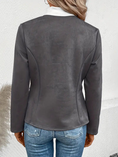 Danika - Jacket With Zipper